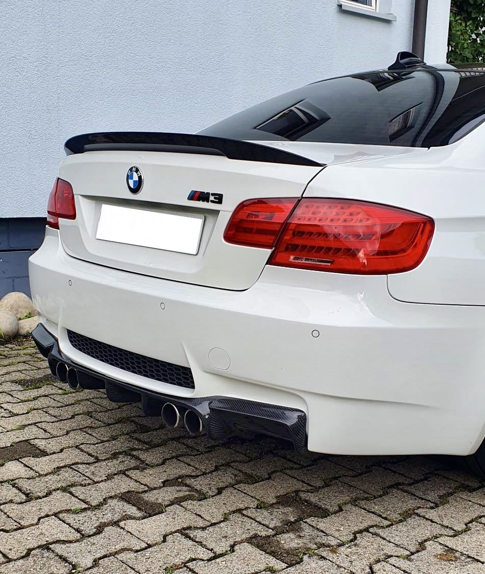 BMW 3 Series E92/E93 M3 Coupe Carbon Diffusor – Bild 5