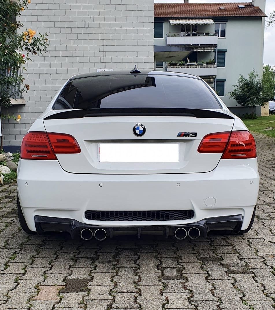BMW 3 Series E92/E93 M3 Coupe Carbon Diffusor – Bild 4