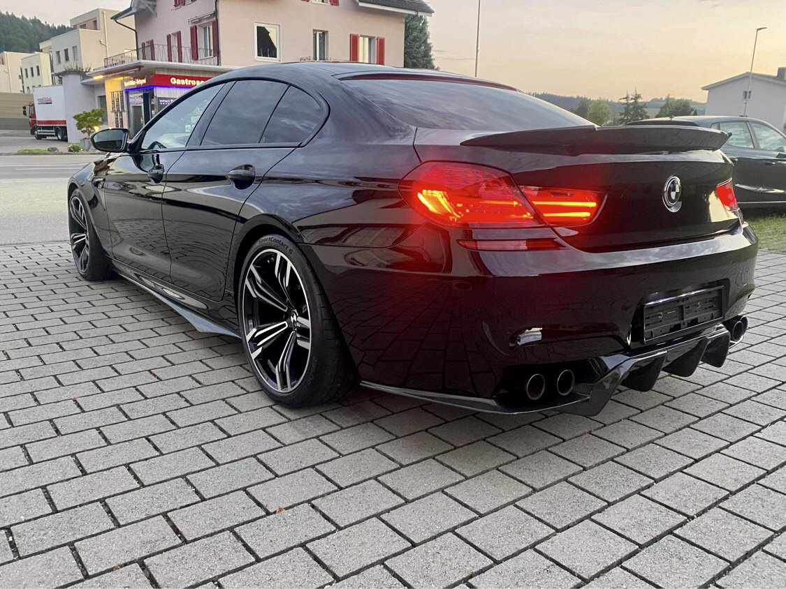 BMW 6 Series M6 Carbon Heckspoiler – Bild 2