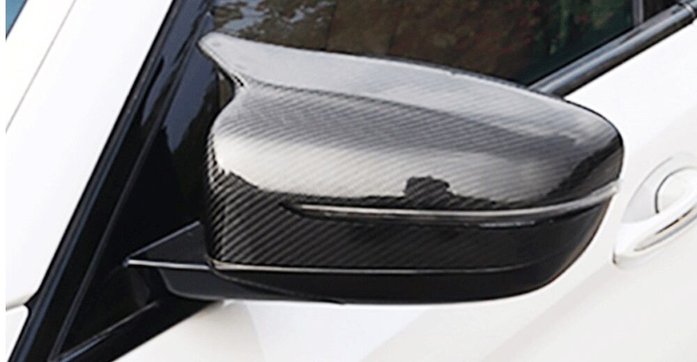 BMW F90 M5 Carbon Spiegelkappen – Bild 2