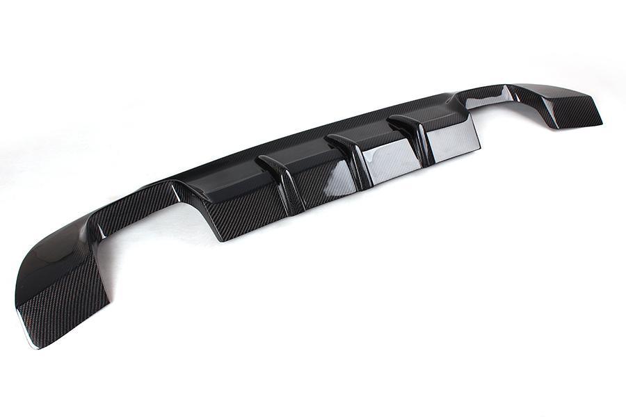 BMW 3 Series E92/E93 Carbon Diffusor P-Style – Bild 2