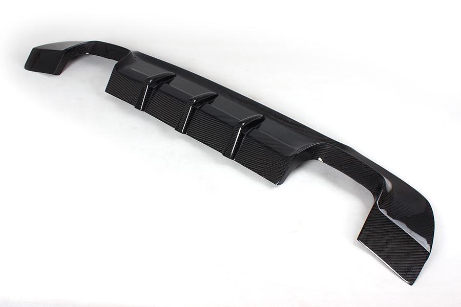 BMW 3 Series E92/E93 Carbon Diffusor P-Style – Bild 3
