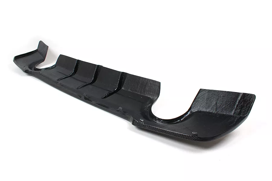 BMW 3 Series E92/E93 Carbon Diffusor P-Style – Bild 4