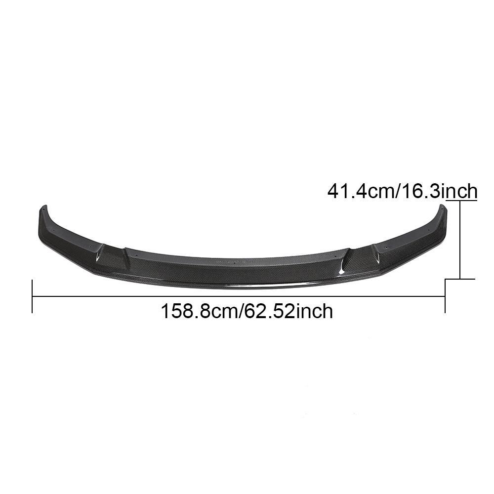 BMW F87 M2 Carbon Frontlippe – Bild 2