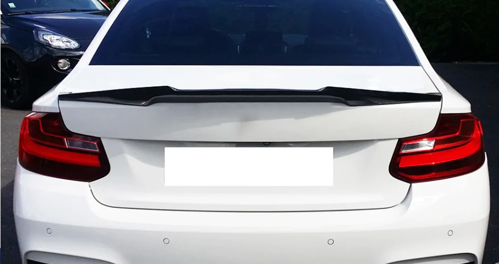 BMW F87 M2 Carbon Heckspoiler – Bild 3