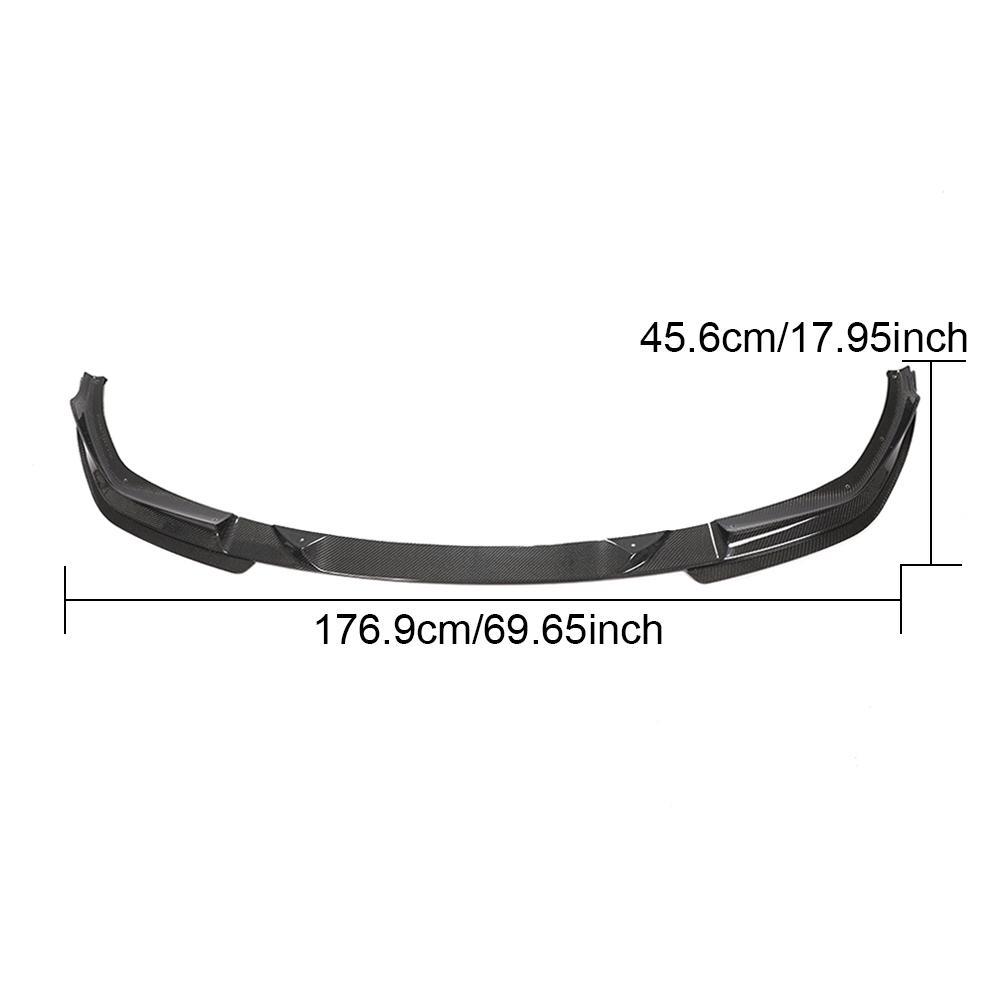 BMW 3 Series G20 Carbon Frontlippe – Bild 3