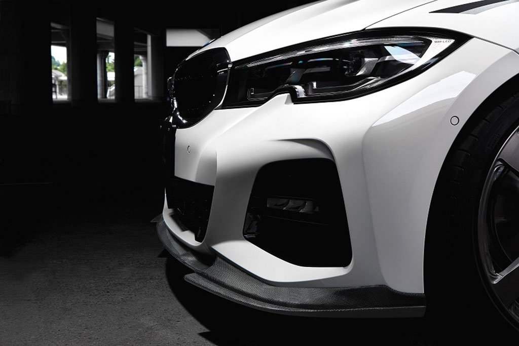 BMW 3 Series G20 Carbon Frontlippe – Bild 4