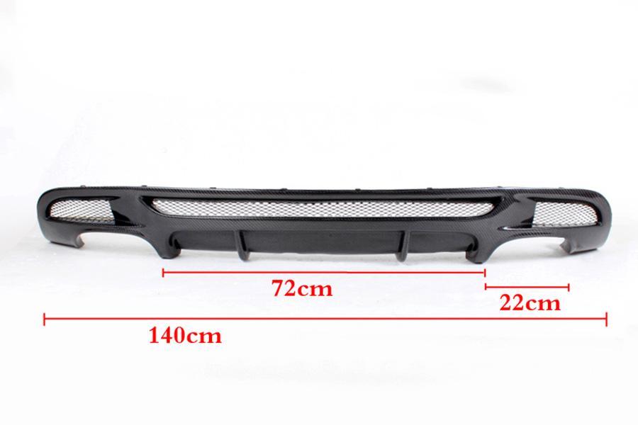 BMW Serie 1 E82/E88 Carbon Diffusor – Bild 2