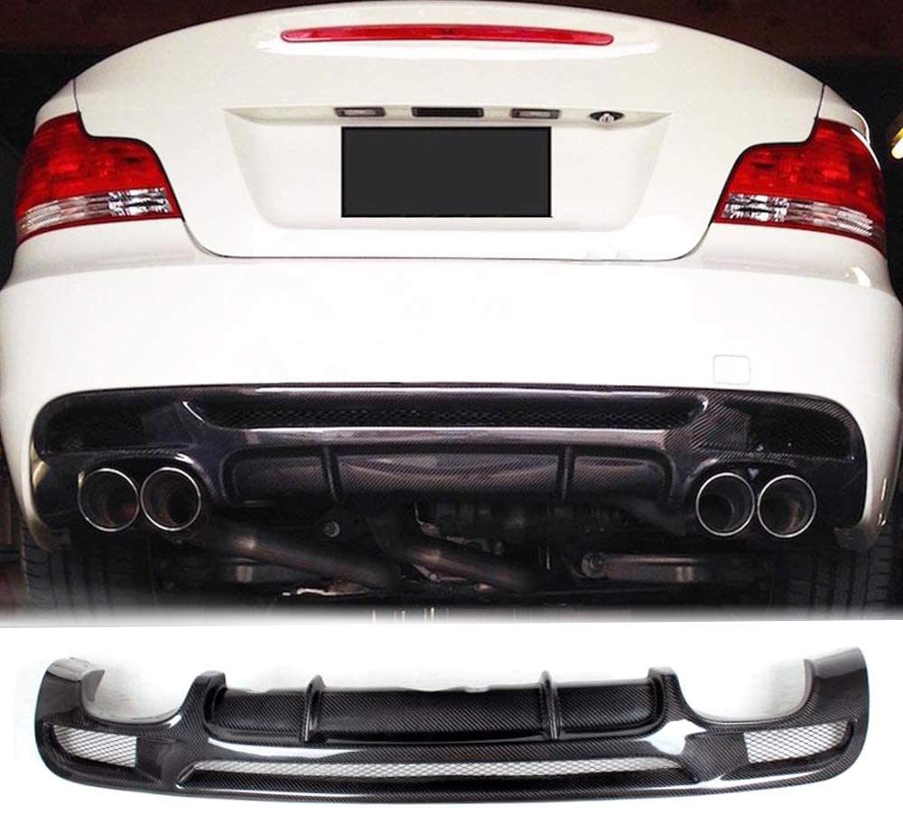 BMW Serie 1 E82/E88 Carbon Diffusor – Bild 3