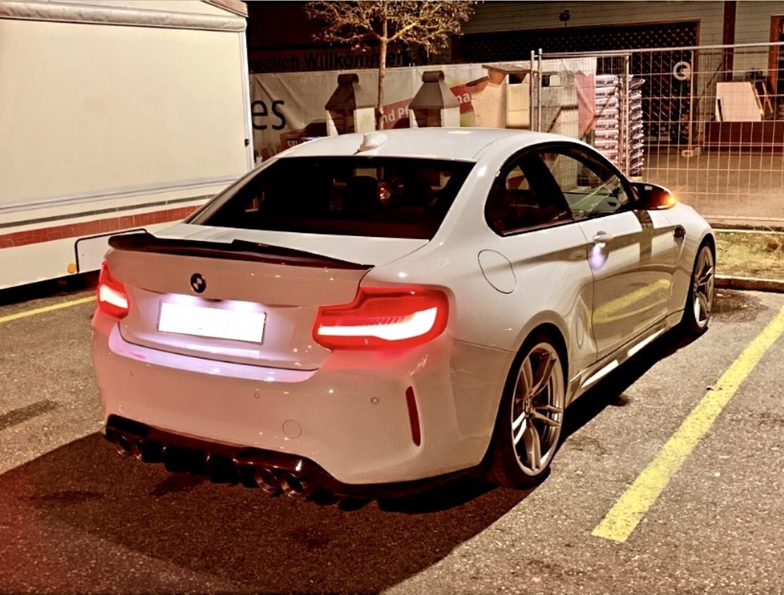 BMW F87 M2 Carbon Heckspoiler PSM-Style – Bild 3