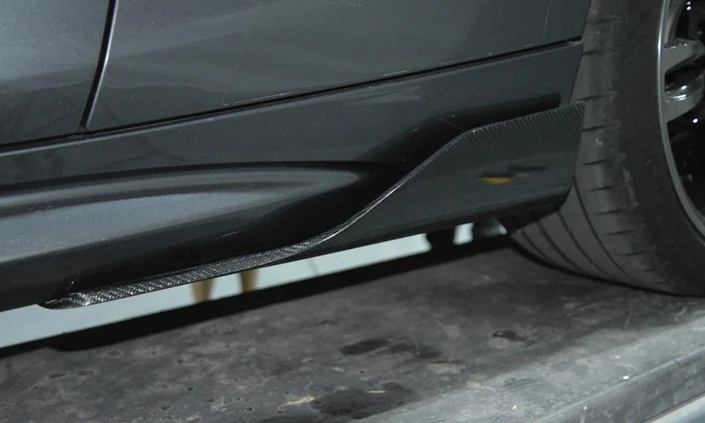 BMW F87 M2 Carbon Seitenschweller P-Style – Bild 3