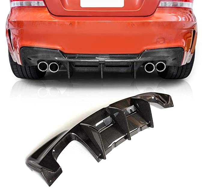 BMW 1 Series E82 1M Carbon Diffusor – Bild 3