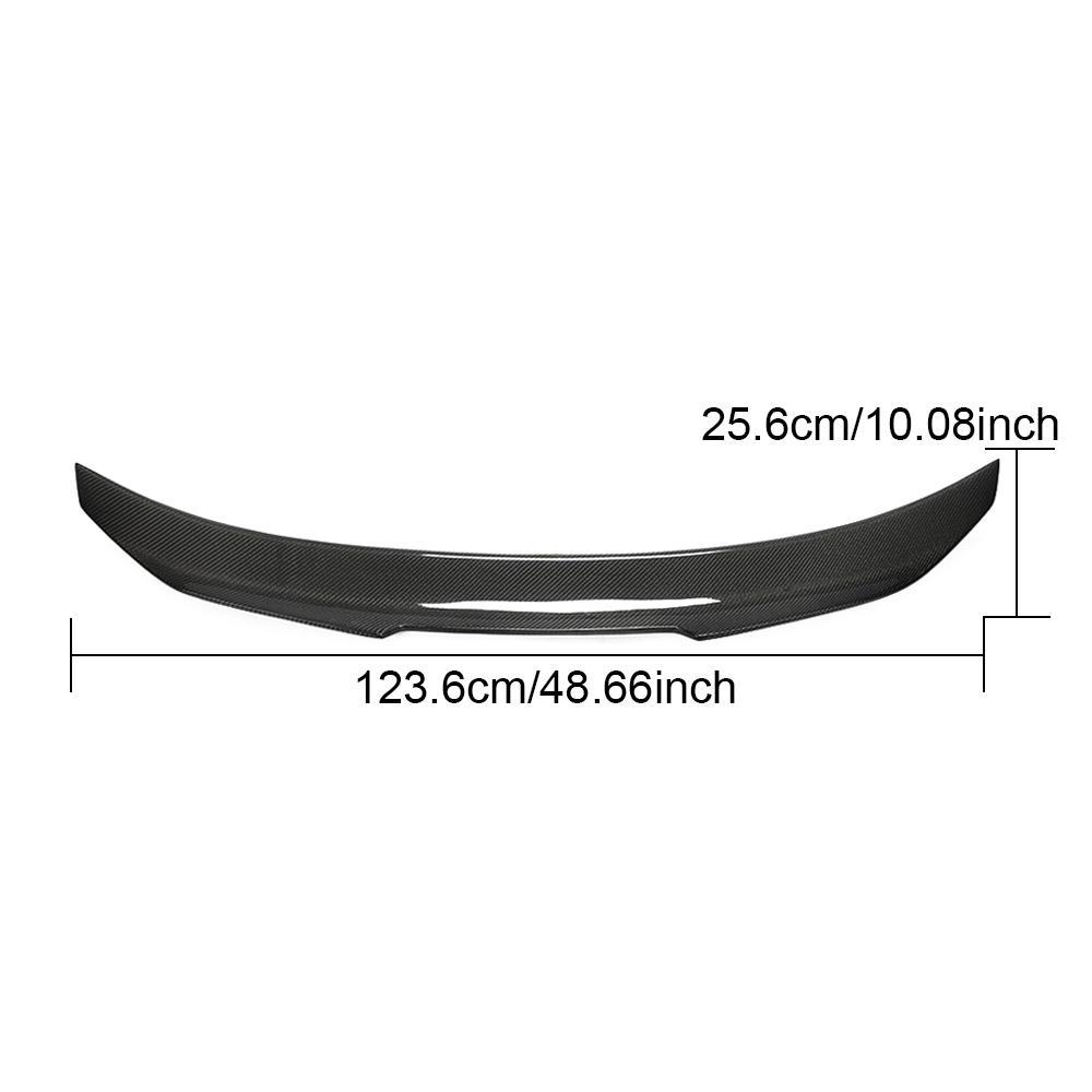 BMW F87 M2 Carbon Heckspoiler PSM-Style – Bild 2